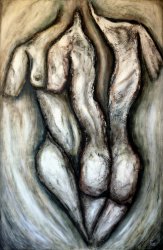 Couple (80x120cm) © Fusco