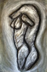 Couple (80x120cm) © Fusco