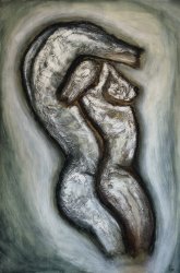 Couple (80x120cm) © Fusco