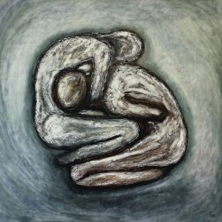 Couple (150x150cm) © Fusco